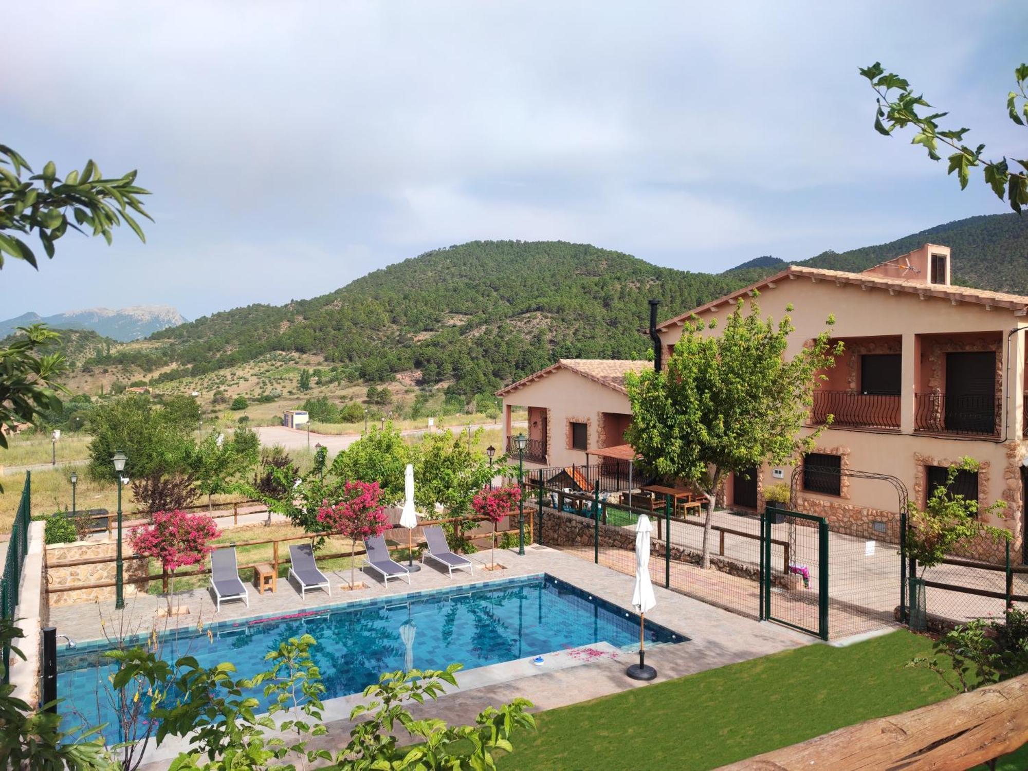 Casas Rurales La Loma Riópar Exterior foto